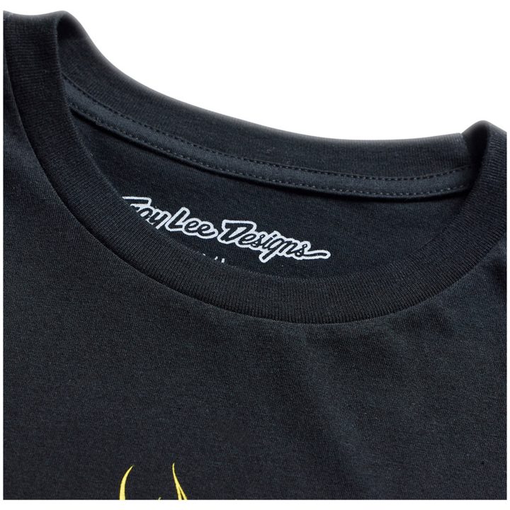 T-shirt Flame2 Sort TROY LEE DESIGNS s – billede 3