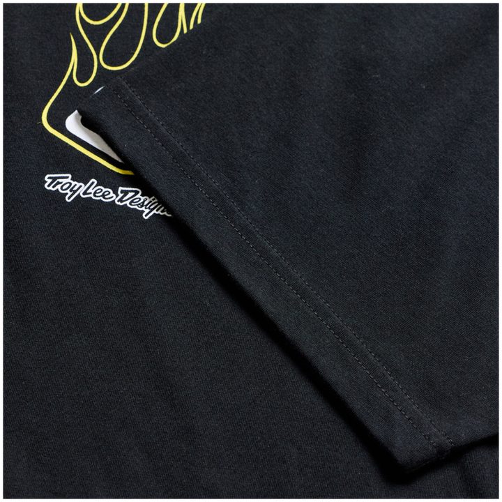 T-shirt Flame2 Sort TROY LEE DESIGNS s – billede 4