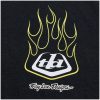 T-shirt Flame2 Sort TROY LEE DESIGNS s – miniature 5