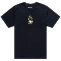 T-shirt Flame2 Sort TROY LEE DESIGNS