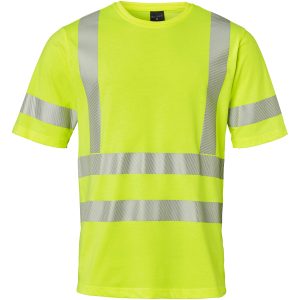T-shirt Fluorescerende Gul Top Swede