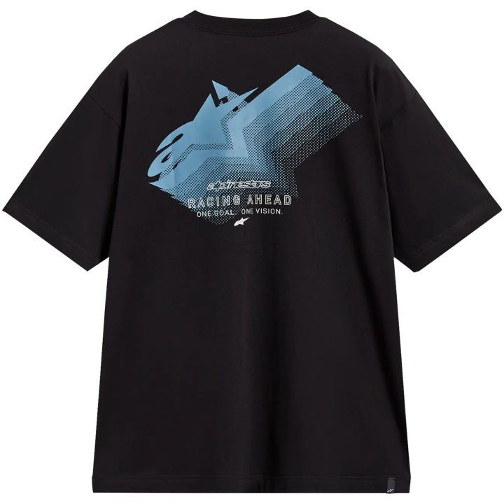 T-shirt Ghost Oversized Sort Alpinestars s – billede 2
