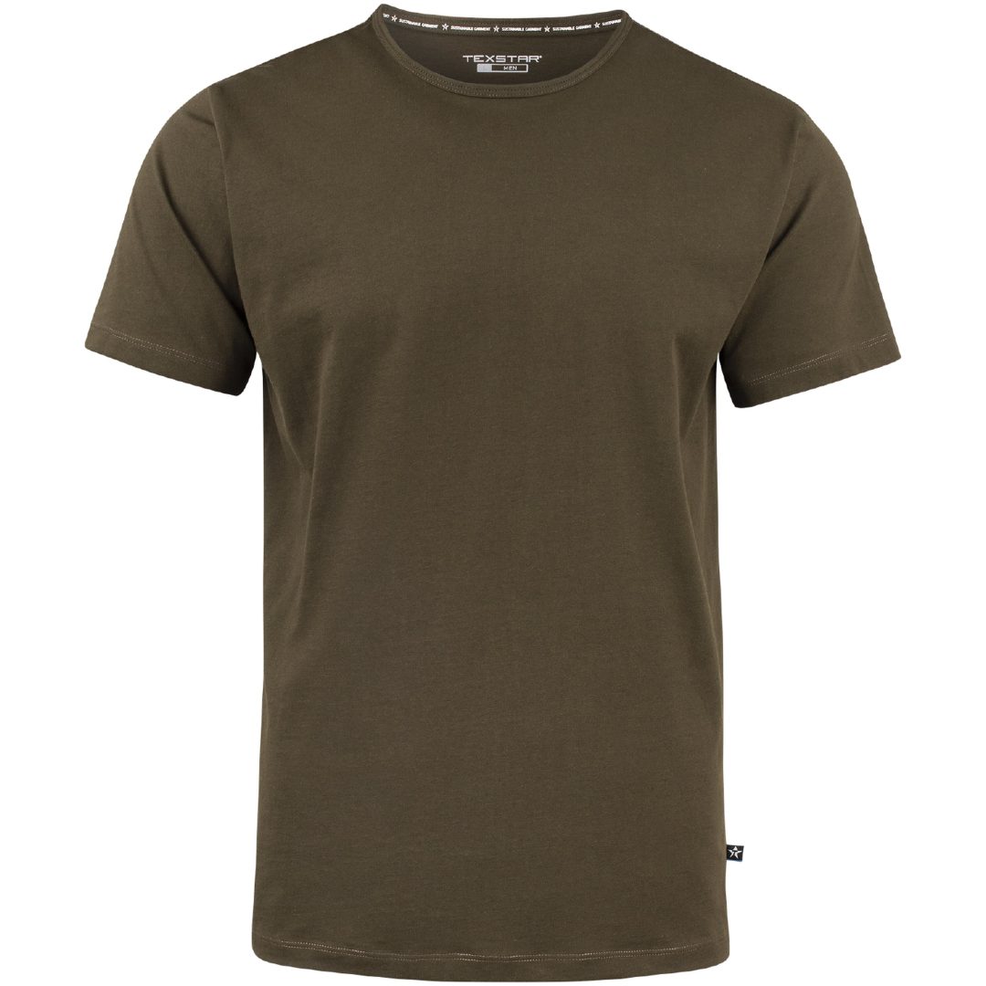 T-shirt Grøn Ts21 Texstar XS