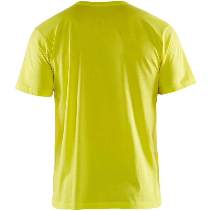 T-shirt Gul 33251042 og 33251043 Blåkläder XL – billede 2