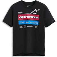 T-Shirt Harken SS CSF Svart, S Alpinestars