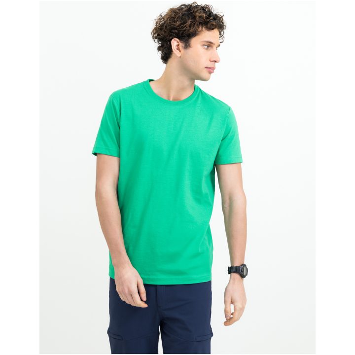 T-shirt Heavier Pro Klargrön Printer Essentials s – billede 2