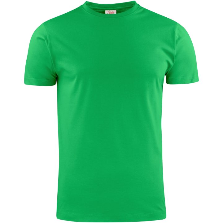 T-shirt Heavier Pro Klargrön Printer Essentials s – billede 5
