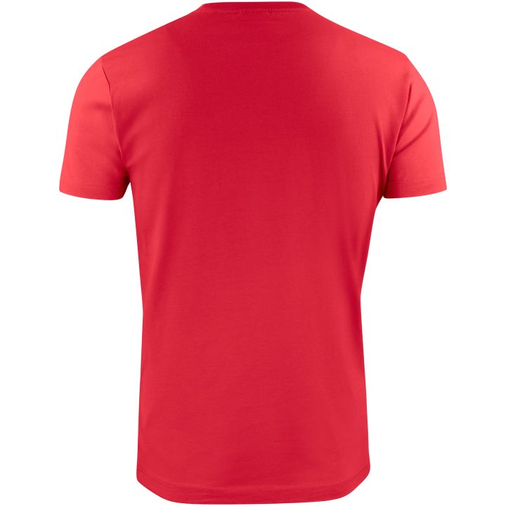 T-shirt Heavier Pro Röd Printer Essentials s – billede 2