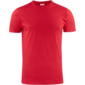 T-shirt Heavier Pro Röd Printer Essentials