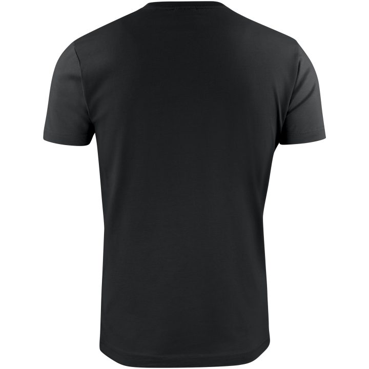 T-shirt Heavier Pro Svart Printer Essentials s – billede 3