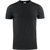 T-shirt Heavier Pro Svart Printer Essentials