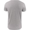 T-shirt Heavy V-neck Gråmelerad Printer Essentials s – miniature 2