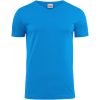 T-shirt Heavy V-neck Havsblå Printer Essentials s – miniature 1