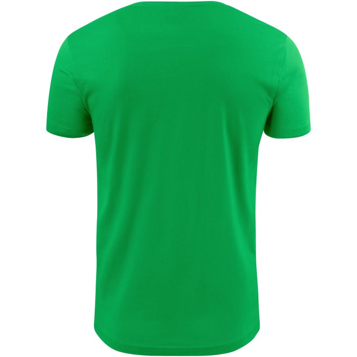 T-shirt Heavy V-neck Klargrön Printer Essentials s – billede 2