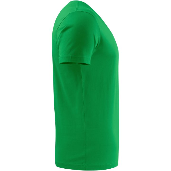 T-shirt Heavy V-neck Klargrön Printer Essentials s – billede 3