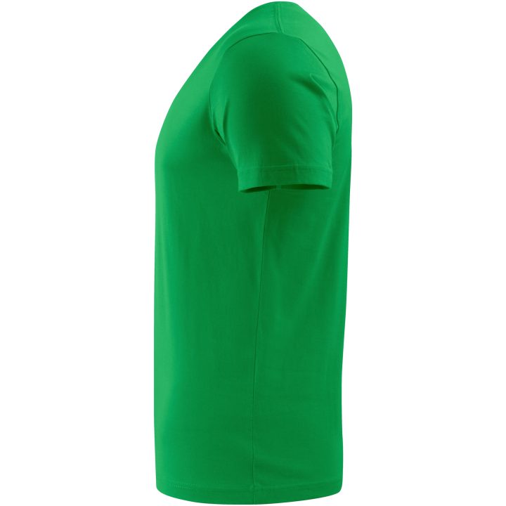 T-shirt Heavy V-neck Klargrön Printer Essentials s – billede 4