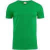 T-shirt Heavy V-neck Klargrön Printer Essentials s – miniature 1