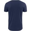 T-shirt Heavy V-neck Marinblå Printer Essentials s – miniature 2