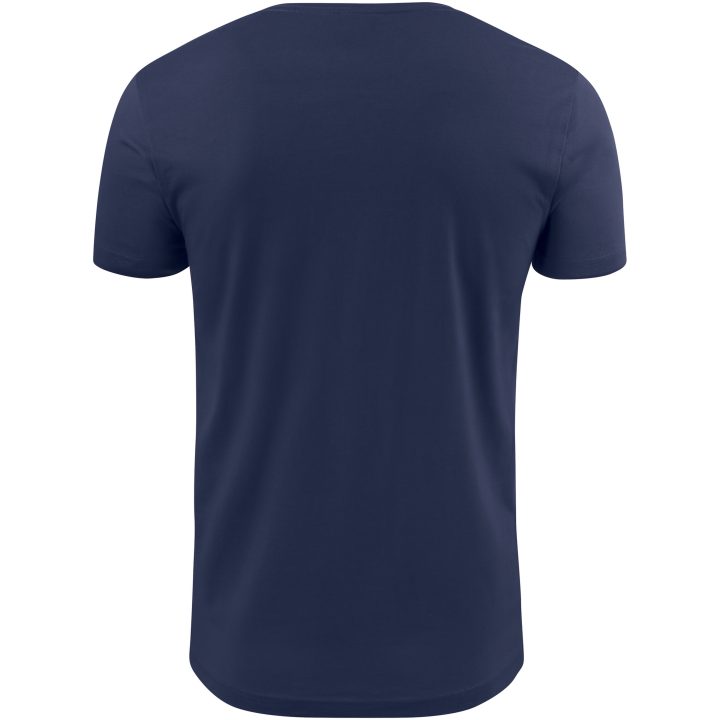 T-shirt Heavy V-neck Marinblå Printer Essentials s – billede 2