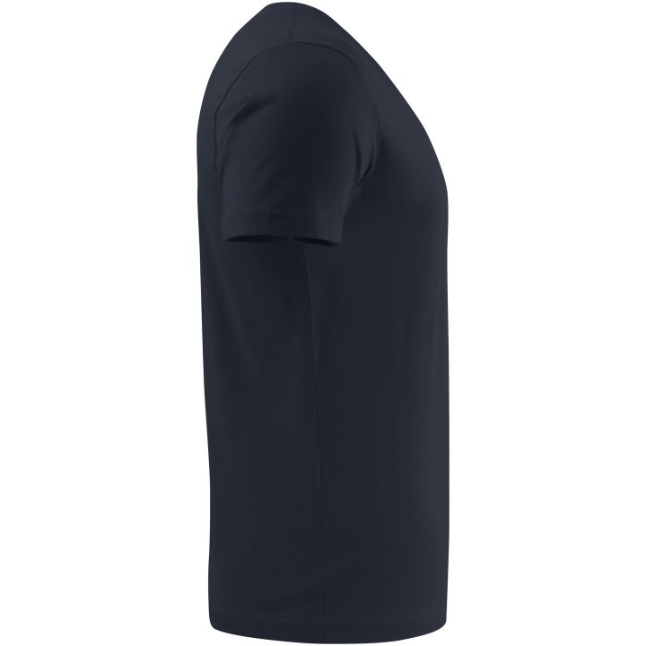 T-shirt Heavy V-neck Mörk marinblå Printer Essentials s – billede 2