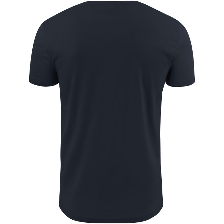 T-shirt Heavy V-neck Mörk marinblå Printer Essentials s – billede 3