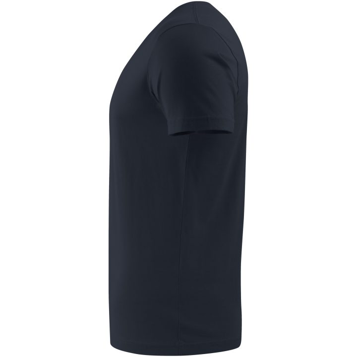 T-shirt Heavy V-neck Mörk marinblå Printer Essentials s – billede 4