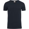 T-shirt Heavy V-neck Mörk marinblå Printer Essentials s – miniature 1