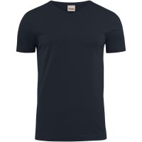 T-shirt Heavy V-neck Mörk marinblå Printer Essentials