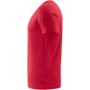 T-shirt Heavy V-neck Röd Printer Essentials s – miniature 4