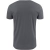T-shirt Heavy V-neck Stålgrå Printer Essentials s – miniature 2
