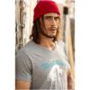 T-shirt Heavy V-neck Stålgrå Printer Essentials s – miniature 8