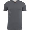 T-shirt Heavy V-neck Stålgrå Printer Essentials s – miniature 1