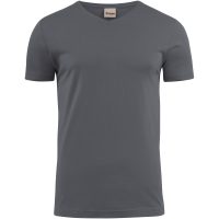 T-shirt Heavy V-neck Stålgrå Printer Essentials