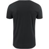 T-shirt Heavy V-neck Svart Printer Essentials s – miniature 2