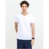 T-shirt Heavy V-neck Vit Printer Essentials s – miniature 2