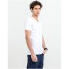 T-shirt Heavy V-neck Vit Printer Essentials s – miniature 3