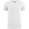 T-shirt Heavy V-neck Vit Printer Essentials s – miniature 5