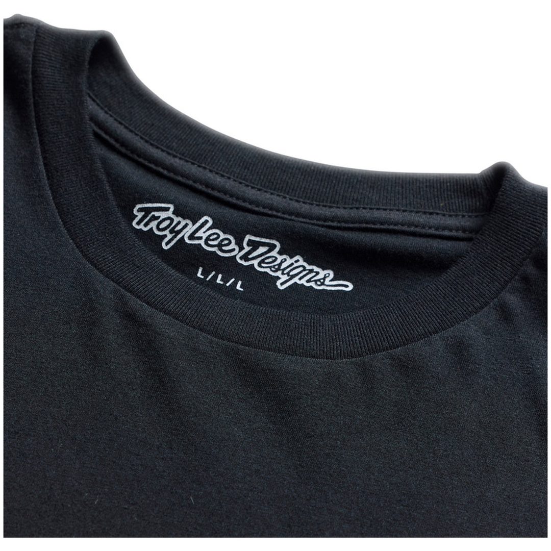 T-shirt Heritage Sort TROY LEE DESIGNS XXL – billede 4