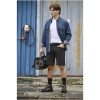 T-shirt herr 5264 Practical Svart/gul Jobman – miniature 7