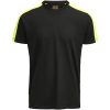 T-shirt herr 5264 Practical Svart/gul Jobman – miniature 1