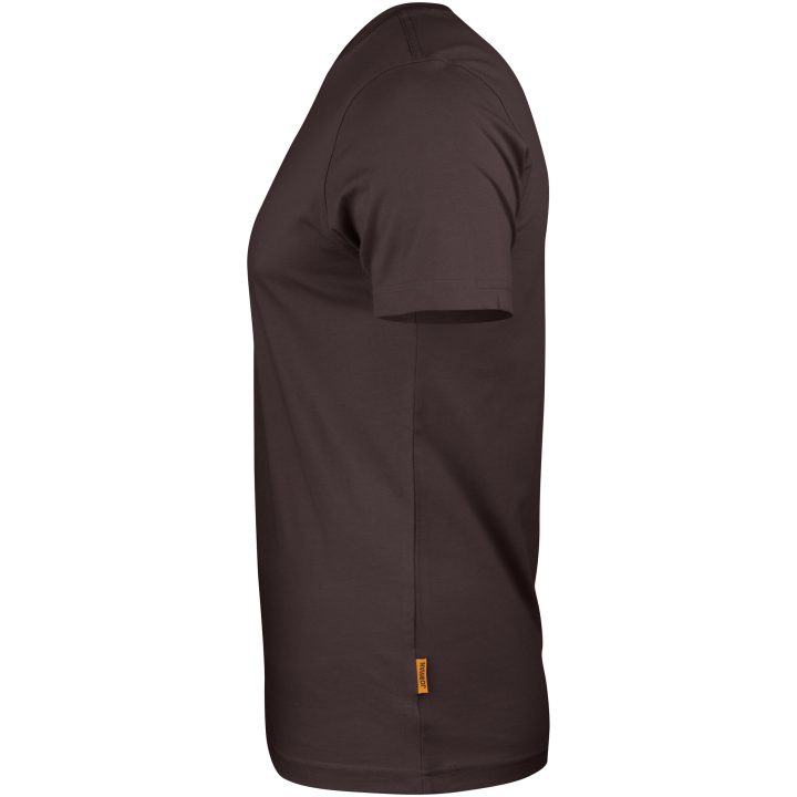 T-shirt herre 5264 Practical Brun Jobman XXXL – billede 2