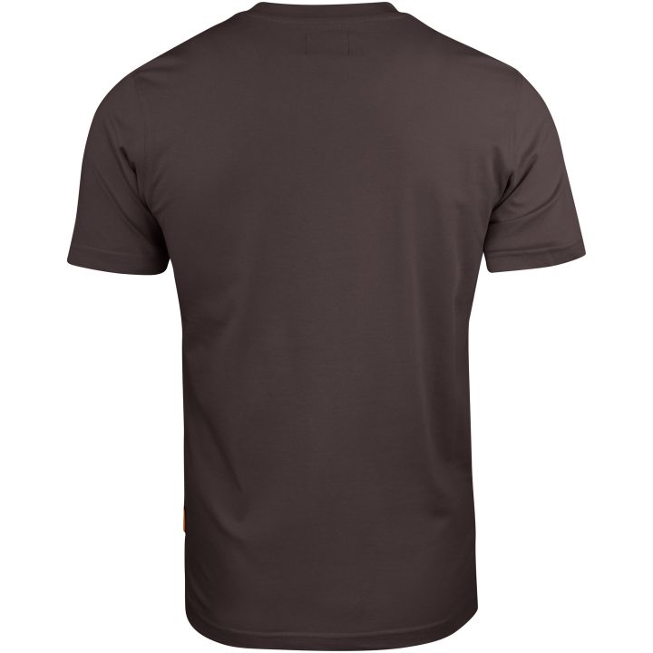 T-shirt herre 5264 Practical Brun Jobman XXXL – billede 3