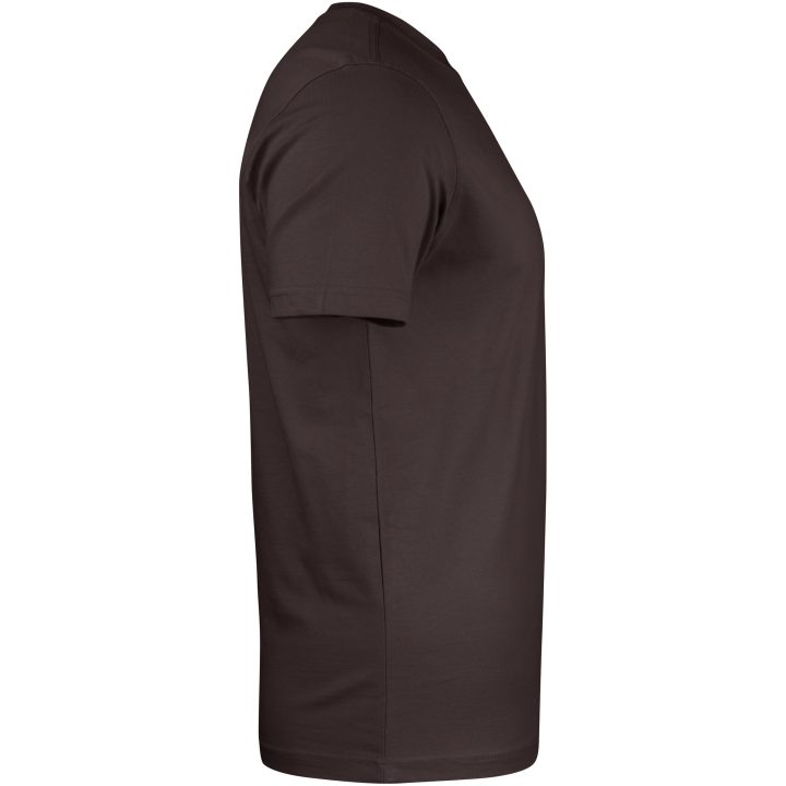 T-shirt herre 5264 Practical Brun Jobman XXXL – billede 4