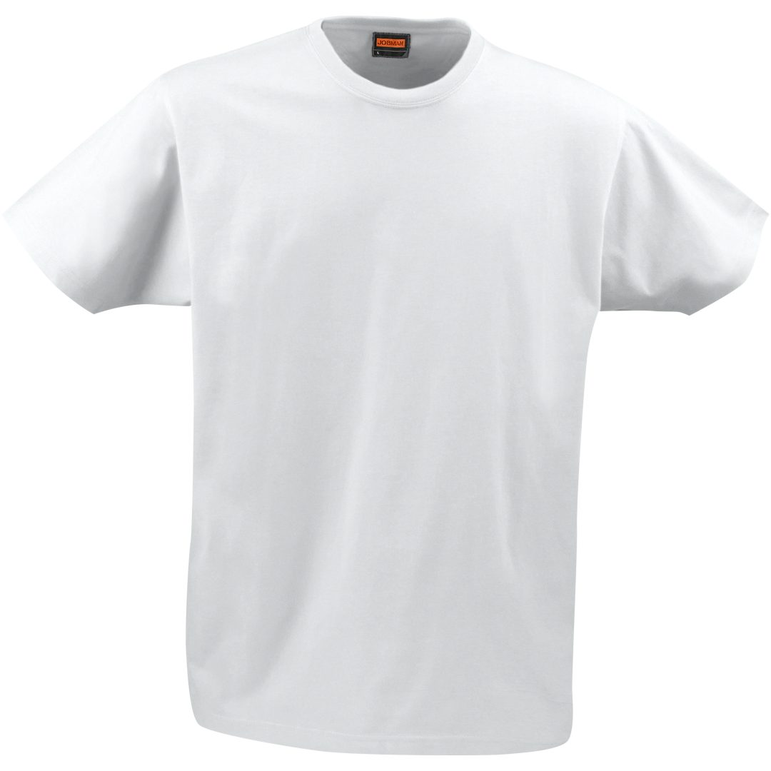 T-shirt herre 5264 Practical Hvid Jobman XXXL
