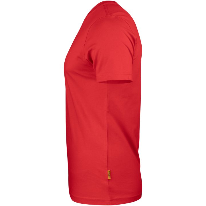 T-shirt herre 5264 Practical Rød Jobman XXXL – billede 2