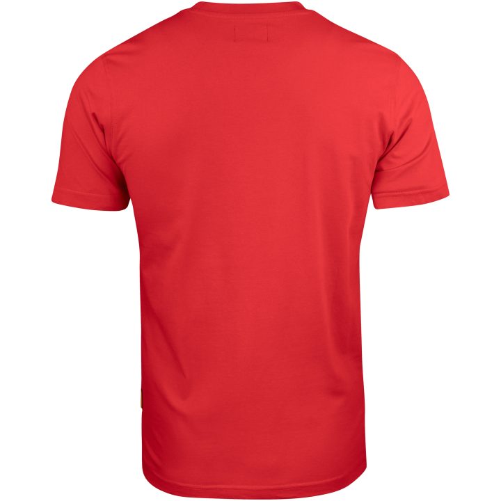 T-shirt herre 5264 Practical Rød Jobman XXXL – billede 3