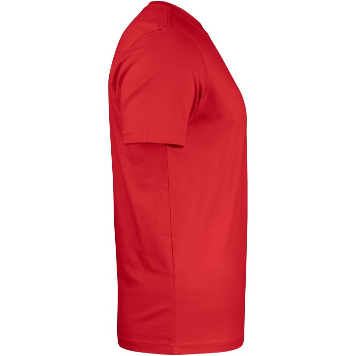 T-shirt herre 5264 Practical Rød Jobman XXXL – billede 4