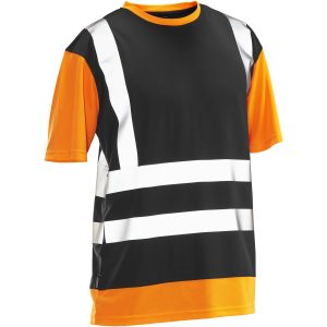 T-shirt Hi-Vis 5126 Technical Sort/Orange Jobman