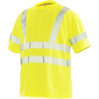 T-shirt Hi-Vis 5584 Technical Gul Jobman