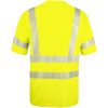 T-shirt Hi-Vis 5584 Technical Gul Jobman XXXL – miniature 2